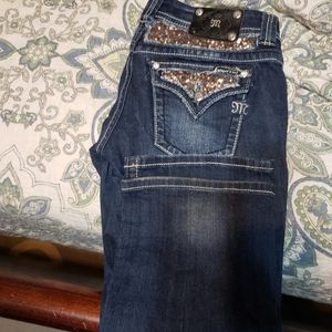 Womens Miss Me jeans